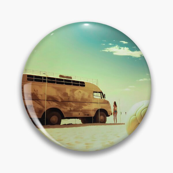 Item preview, Van Life and Beach Volley Ball Inspiration designed and sold by Jem | Challenge Perspectives. (Mindful art lives here).