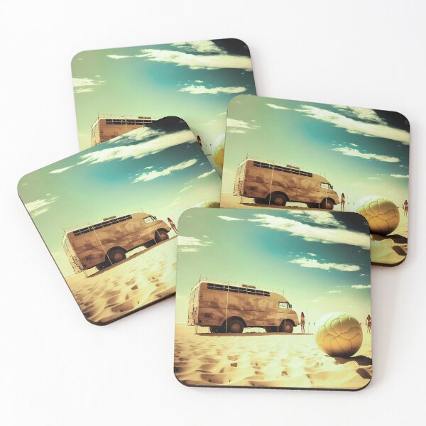 Item preview, Van Life and Beach Volley Ball Inspiration designed and sold by Jem | Challenge Perspectives. (Mindful art lives here).