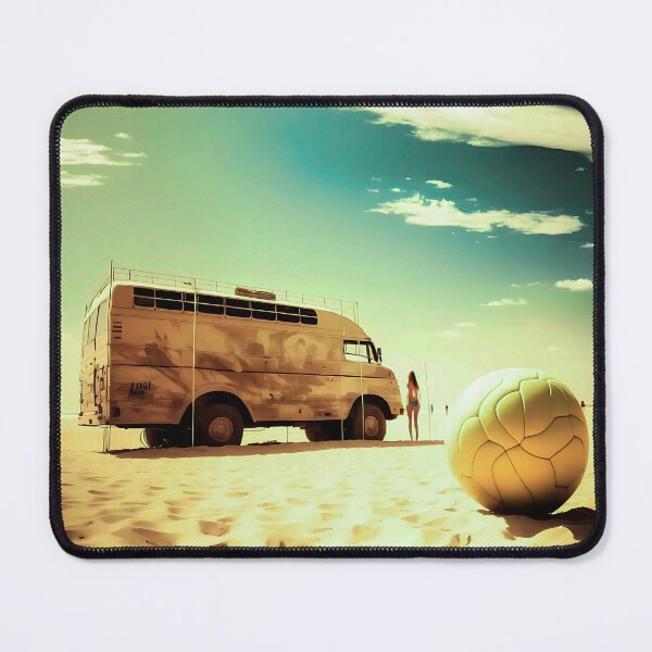 Item preview, Van Life and Beach Volley Ball Inspiration designed and sold by Jem | Challenge Perspectives. (Mindful art lives here).