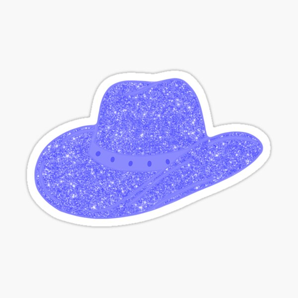 Artikel-Vorschau von Glitzerndes lila Cowgirl, designt und verkauft von mcamore.