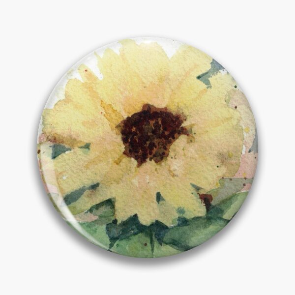 Item preview, Summer Daze Sunflower Watercolor Painting designed and sold by EasyPrints337.