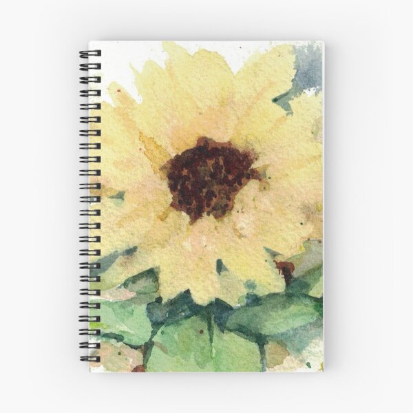 Item preview, Summer Daze Sunflower Watercolor Painting designed and sold by EasyPrints337.