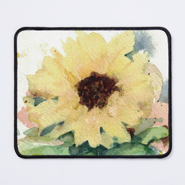 Item preview, Summer Daze Sunflower Watercolor Painting designed and sold by EasyPrints337.