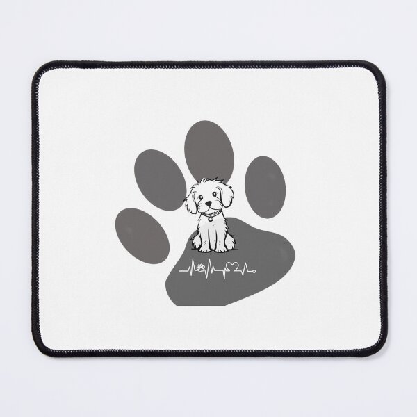 Item preview, cute dog designed and sold by abdelhameed zayed.