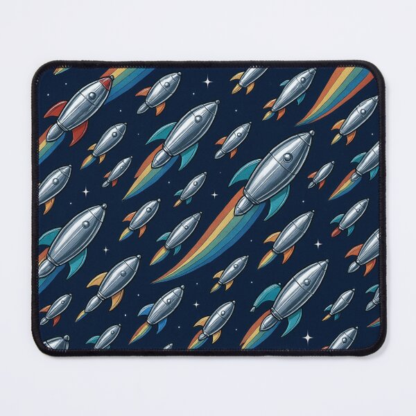 Item preview, Retro Rocket Blast-Off Gear designed and sold by CleverCulture.