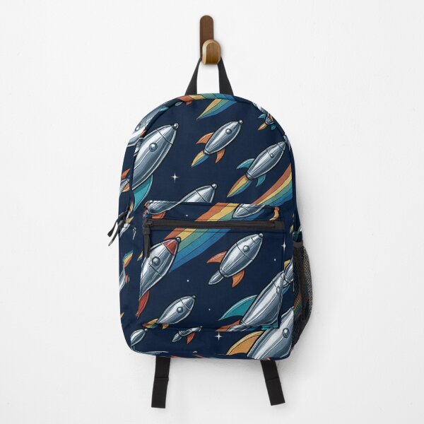 Item preview, Retro Rocket Blast-Off Gear designed and sold by CleverCulture.