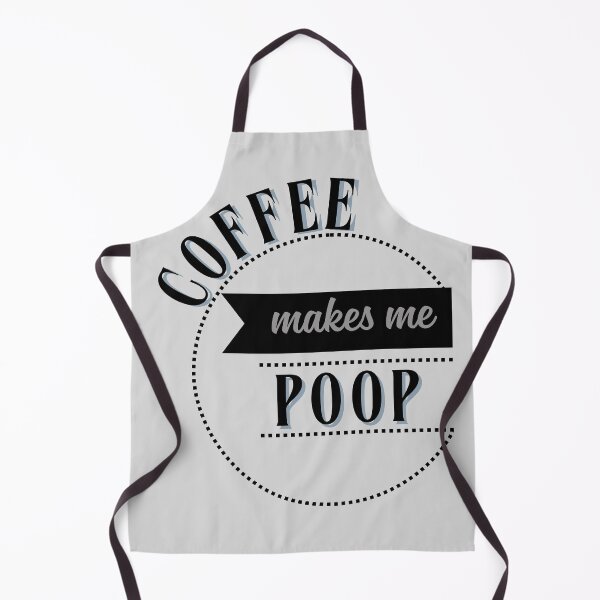 Item preview, Coffee makes me poop! designed and sold by wesneves.