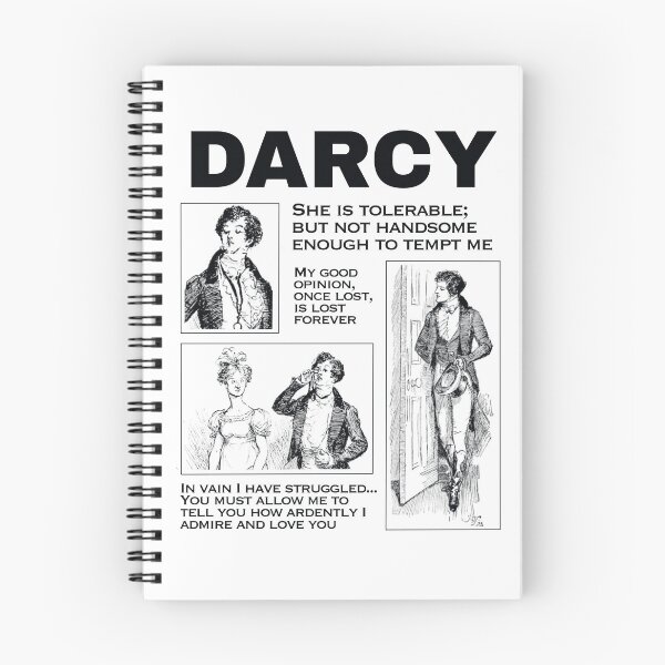 Item preview, Darcy Collage- Darcy Images and Quotes designed and sold by LitnLore.