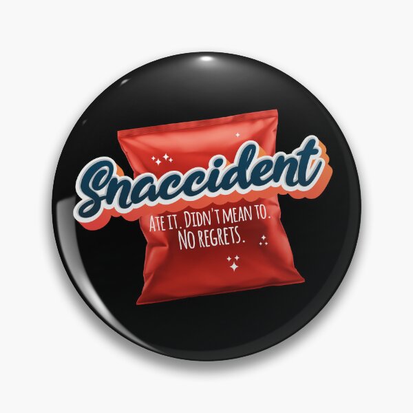 Item preview, Snaccident  designed and sold by Textitude.