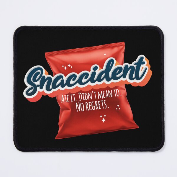 Item preview, Snaccident designed and sold by Textitude.