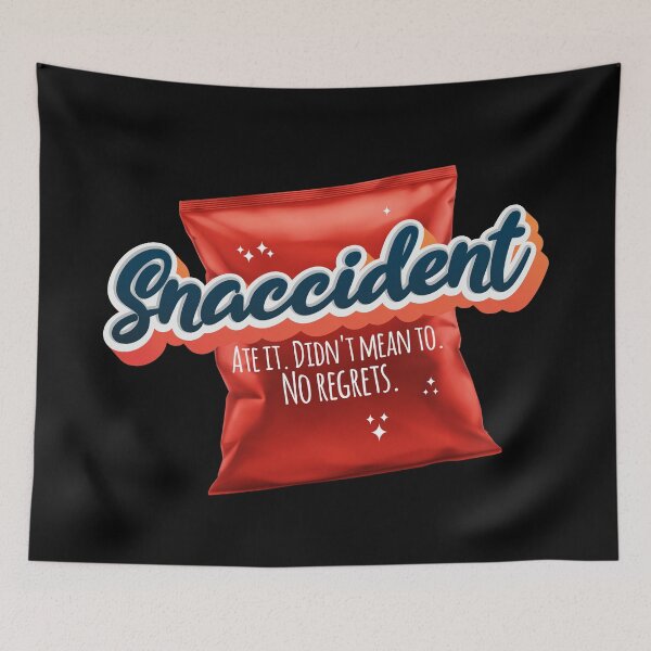 Item preview, Snaccident  designed and sold by Textitude.