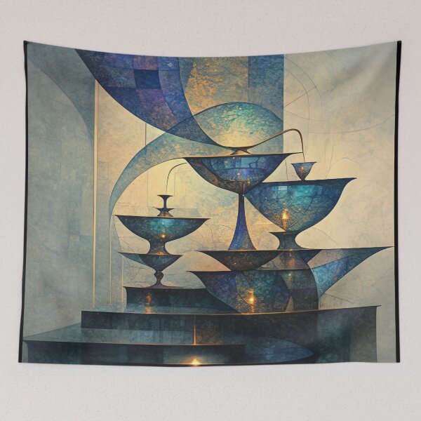 Item preview, “The Vessel Choir of Chromatic Silence” designed and sold by bloorose.
