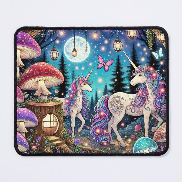 Item preview, Starlit Whimsy: Enchanted Yule Grove designed and sold by Dream Bloom Gallery.