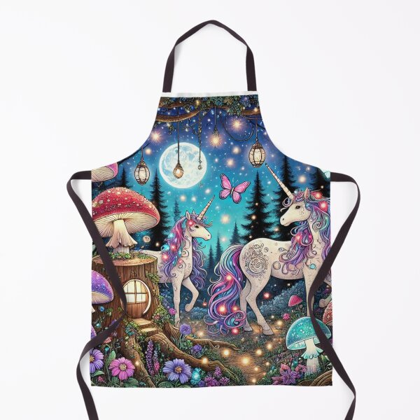 Item preview, Starlit Whimsy: Enchanted Yule Grove designed and sold by Dream Bloom Gallery.