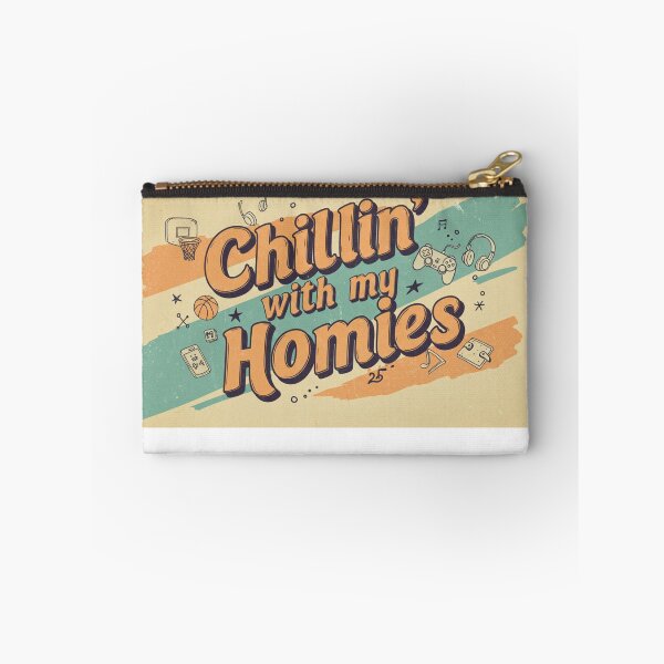 Item preview,  Chillin with my homies 2 designed and sold by FitEnvy.
