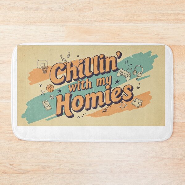 Item preview,  Chillin with my homies 2 designed and sold by FitEnvy.