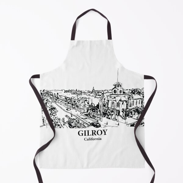 Item preview, Gilroy - California designed and sold by Lakeric Cityscapes.