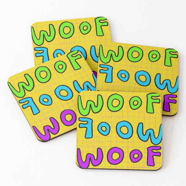 Item preview, Woof!!! designed and sold by captainsherbet.