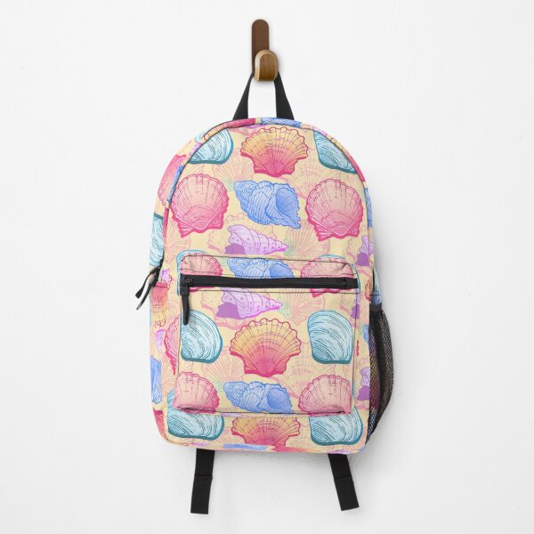 Item preview, 'Seashell Stickers' Summer Beach Colourful Designs designed and sold by Drawn by Ellie.