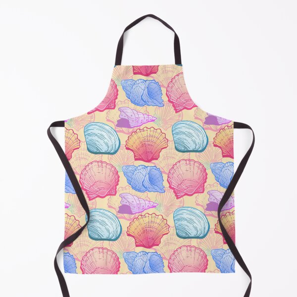 Item preview, 'Seashell Stickers' Summer Beach Colourful Designs designed and sold by Drawn by Ellie.