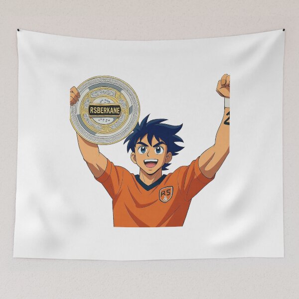 Item preview, RSBerkaneInwiPro,championship, Anime inspired t-shirt designed and sold by idizayilstore.