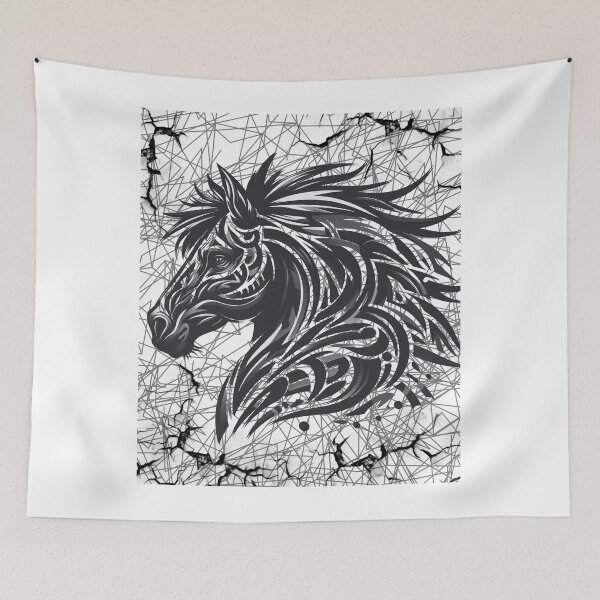 Item preview, Wild Horse designed and sold by maistendencias.