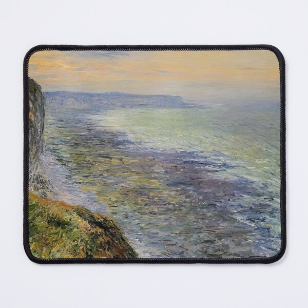 Item preview, Seascape near Fecamp 1881 by Claude Monet designed and sold by GabyddAlessandr.