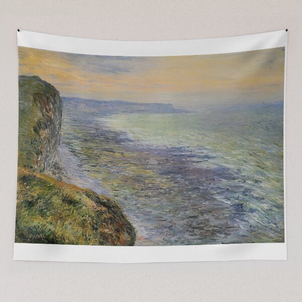 Item preview, Seascape near Fecamp   1881 by Claude Monet designed and sold by GabyddAlessandr.