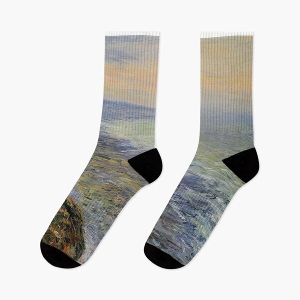 Item preview, Seascape near Fecamp   1881 by Claude Monet designed and sold by GabyddAlessandr.