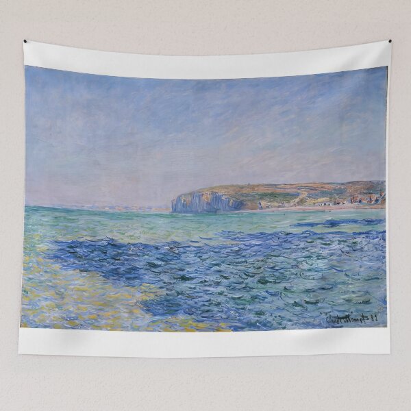 Item preview, Shadows on the Sea at Pourville   1882 by Claude Monet designed and sold by GabyddAlessandr.