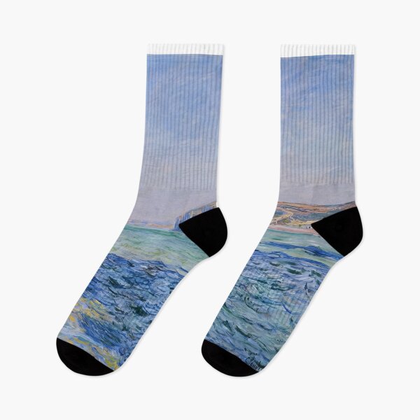 Item preview, Shadows on the Sea at Pourville   1882 by Claude Monet designed and sold by GabyddAlessandr.