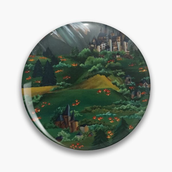 Item preview, Terrasen: Kingdom of Ash designed and sold by LKpaints.