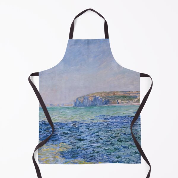Item preview, Shadows on the Sea at Pourville 1882 by Claude Monet designed and sold by GabyddAlessandr.