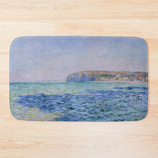 Item preview, Shadows on the Sea at Pourville   1882 by Claude Monet designed and sold by GabyddAlessandr.