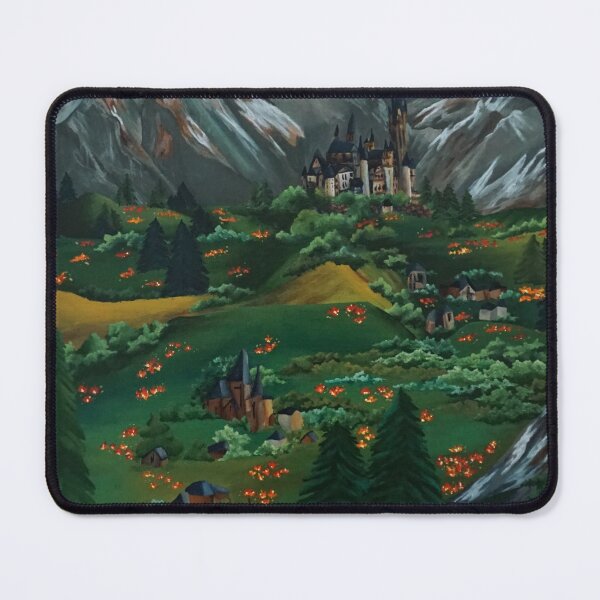 Item preview, Terrasen: Kingdom of Ash designed and sold by LKpaints.