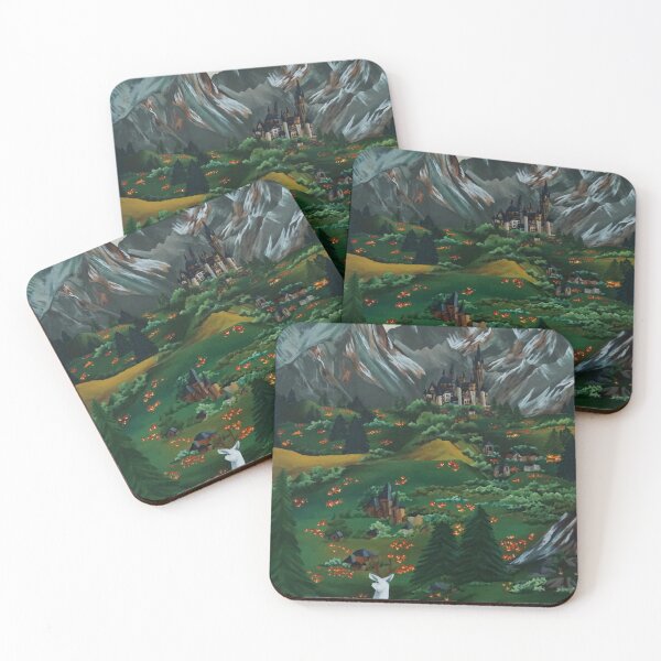 Item preview, Terrasen: Kingdom of Ash designed and sold by LKpaints.