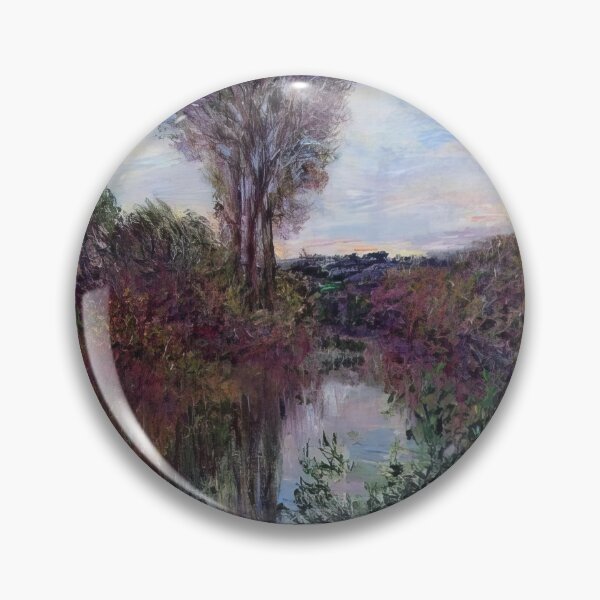 Item preview, Small Branch of the Seine   1878 by Claude Monet designed and sold by GabyddAlessandr.
