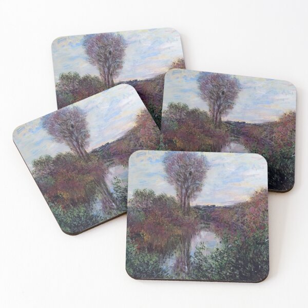Item preview, Small Branch of the Seine   1878 by Claude Monet designed and sold by GabyddAlessandr.