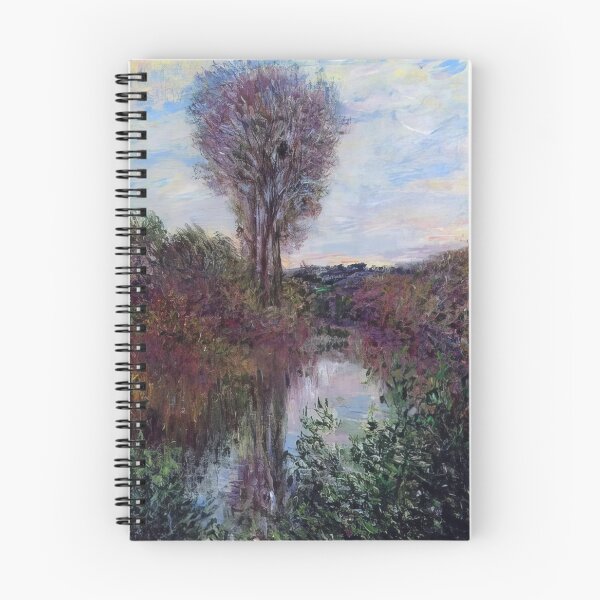 Item preview, Small Branch of the Seine   1878 by Claude Monet designed and sold by GabyddAlessandr.