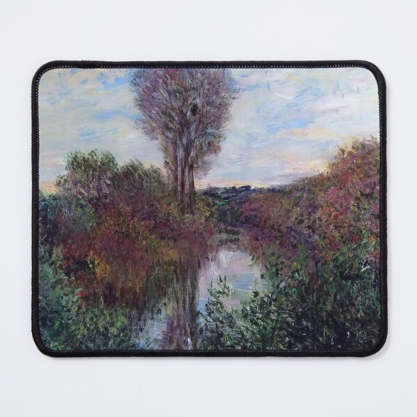 Item preview, Small Branch of the Seine   1878 by Claude Monet designed and sold by GabyddAlessandr.