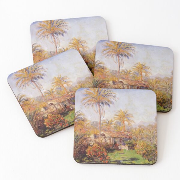 Item preview, Small Country Farm in Bordighera   1884 by Claude Monet designed and sold by GabyddAlessandr.