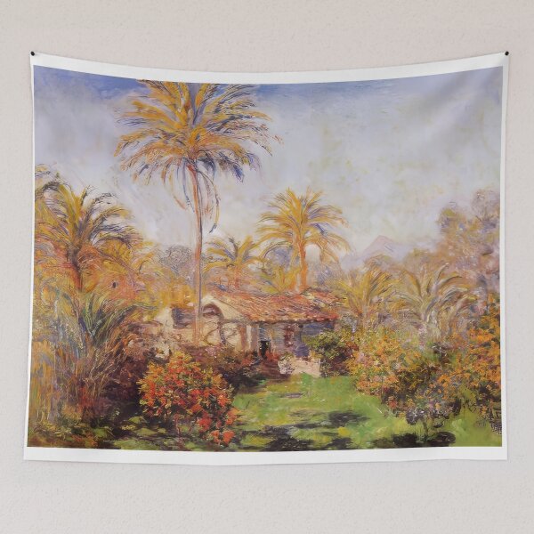 Item preview, Small Country Farm in Bordighera   1884 by Claude Monet designed and sold by GabyddAlessandr.