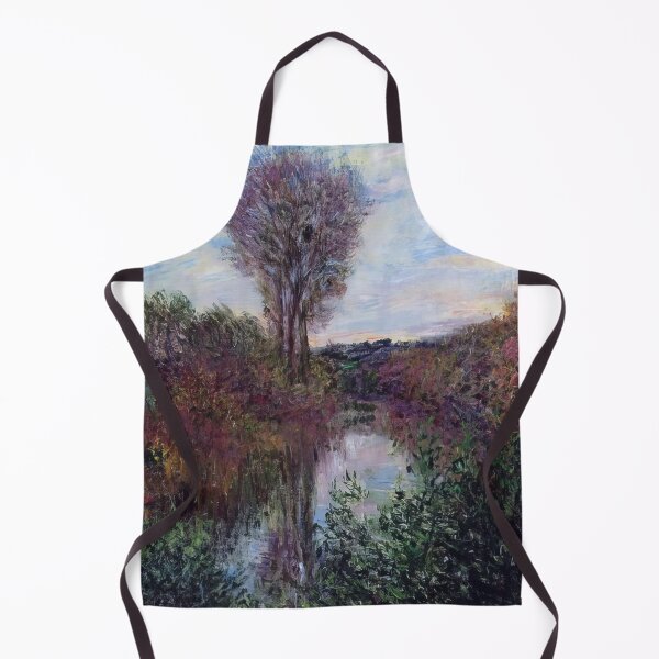 Item preview, Small Branch of the Seine   1878 by Claude Monet designed and sold by GabyddAlessandr.