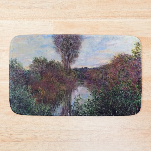 Item preview, Small Branch of the Seine   1878 by Claude Monet designed and sold by GabyddAlessandr.