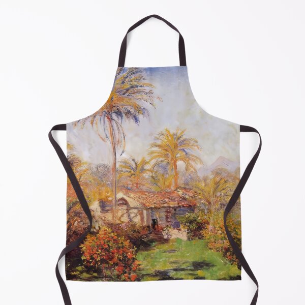 Item preview, Small Country Farm in Bordighera 1884 by Claude Monet designed and sold by GabyddAlessandr.