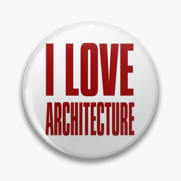 Item preview, i love architecture designed and sold by starry-kyla.