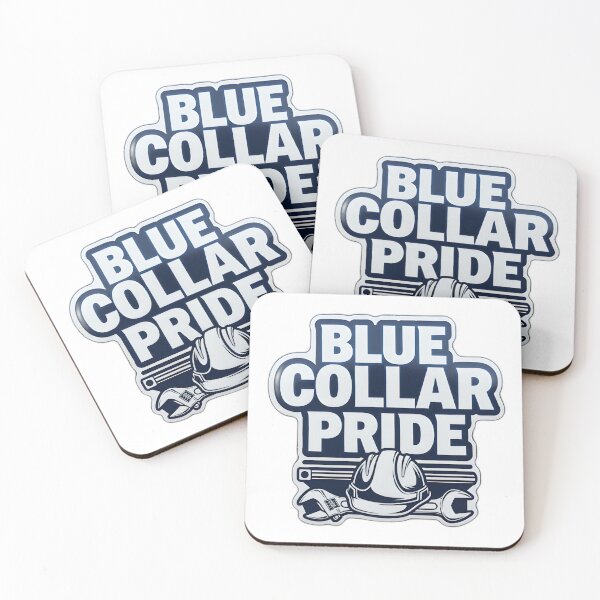 Item preview, Blue Collar designed and sold by Milovat Designs.