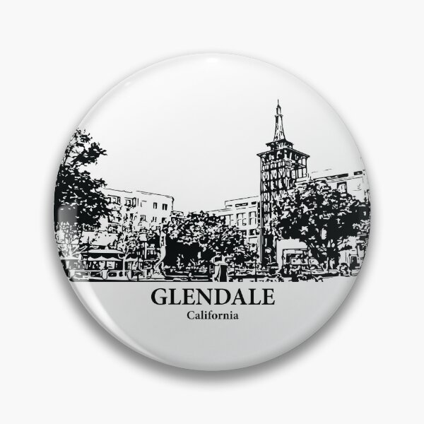 Item preview, Glendale - California designed and sold by Lakeric Cityscapes.