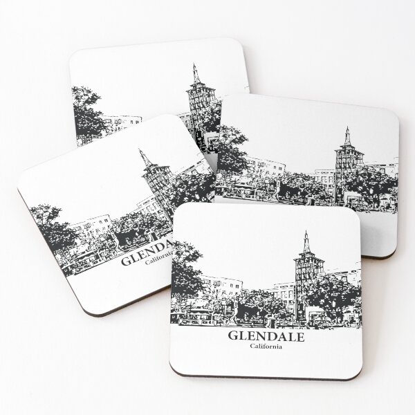 Item preview, Glendale - California designed and sold by Lakeric Cityscapes.