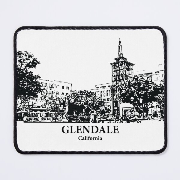 Item preview, Glendale - California designed and sold by Lakeric Cityscapes.